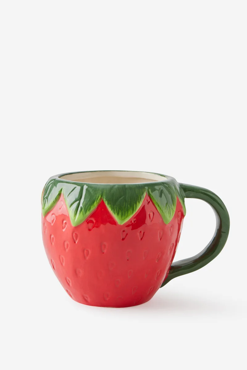 Typo Novelty Shaped Mug